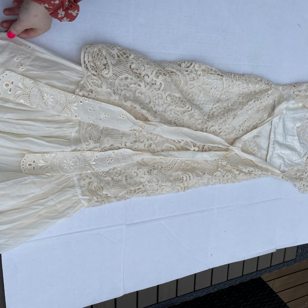 ❌SOLD❌Spell And The Gypsy Brooklyn Bridal Lace Gown Wedding Dress - Picture 13 of 16